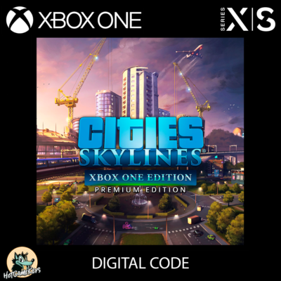 Cities: Skylines - Premium Edition 2 XBOX [ Ключ 🔑 ]