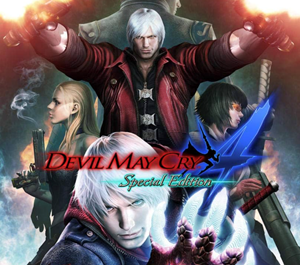 Обложка Devil May Cry 4 - Special Edition (STEAM) RU