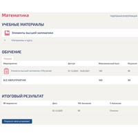 Управление проектами тест синергия ответы 2 семестр