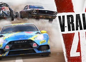 Обложка V-Rally 4 (Steam) RegionFree key