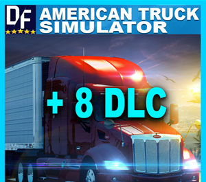Обложка American Truck Simulator + 8 DLC (STEAM) Аккаунт