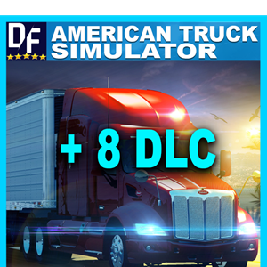 American Truck Simulator + 8 DLC (STEAM) Аккаунт