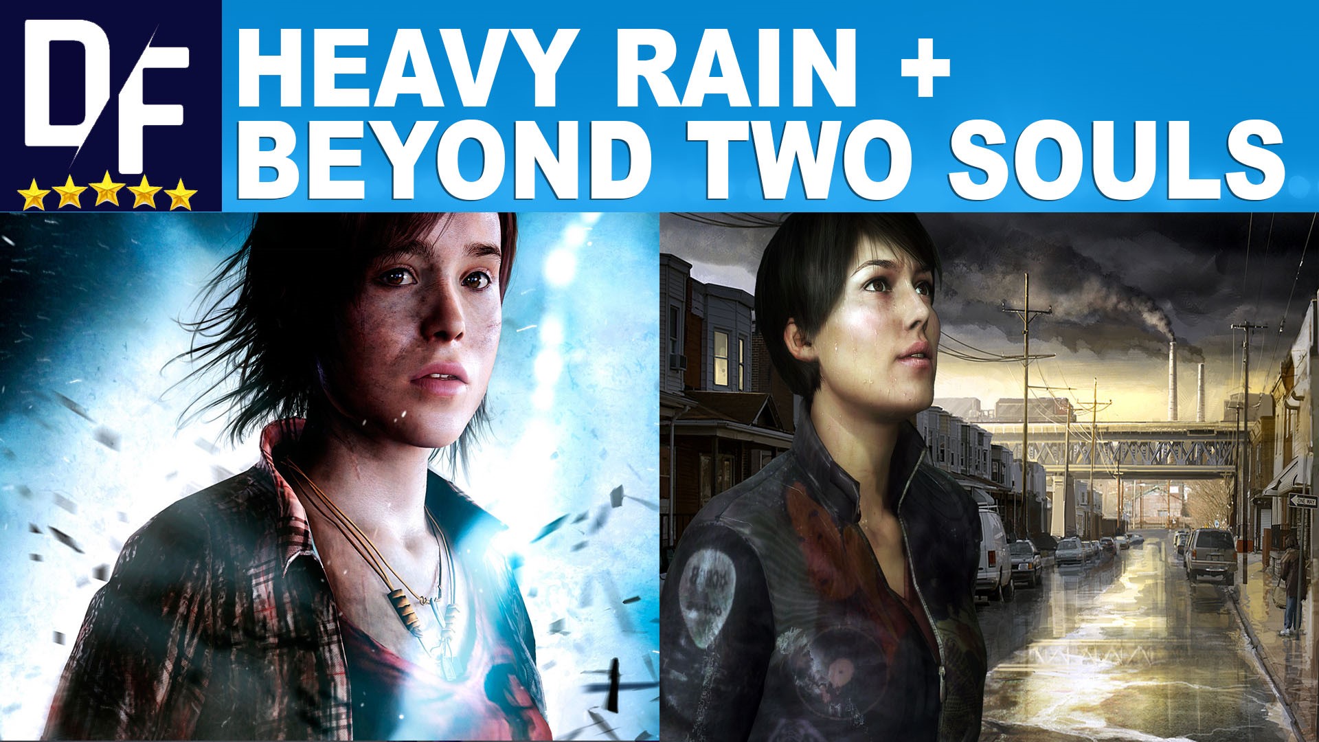 Купить Heavy Rain + Beyond Two Souls [STEAM-АКТИВАЦИЯ] + 🎁 за 88 ₽!