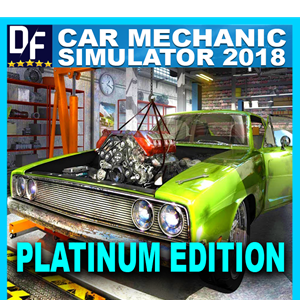 Car Mechanic Simulator 2018 PLATINUM [STEAM] Активация