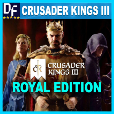 ・CRUSADER KINGS III — ROYAL EDITION・STEAM АККАУНТ