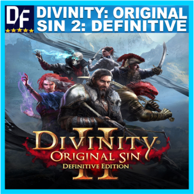 DIVINITY: ORIGINAL SIN 2 — DEFINITIVE・STEAM АККАУНТ