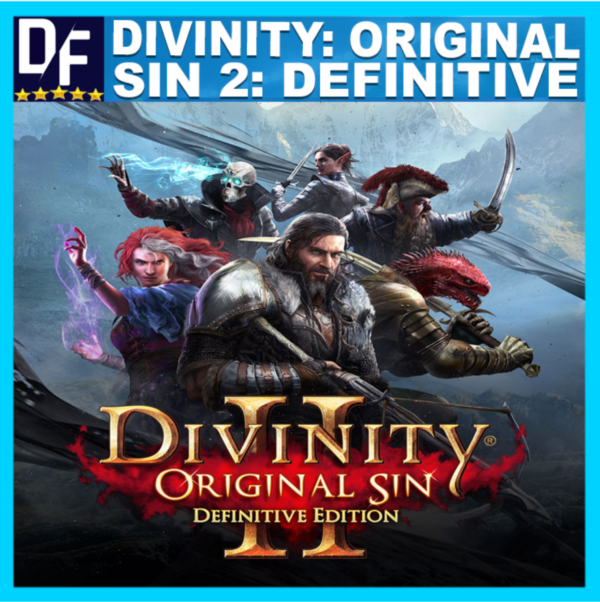 DIVINITY: ORIGINAL SIN 2 — DEFINITIVE・STEAM АККАУНТ