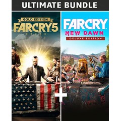 Far Cry 5 Gold, New Dawn (Аренда аккаунта Uplay)