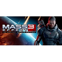 Mass Effect™ 3 N7 Digital Deluxe Edition Steam Gift [RU]