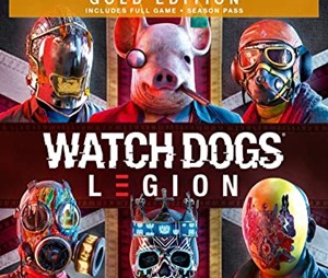 🎮🔑Watch Dogs: Legion - Gold Edition /XBOX ONE/KEY🔑🎮