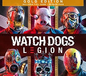 Обложка 🎮🔑Watch Dogs: Legion - Gold Edition /XBOX ONE/KEY🔑🎮