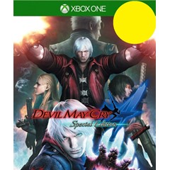 Devil May Cry 4 Special Edition ТУРЦИЯ XBOX ONE ключ