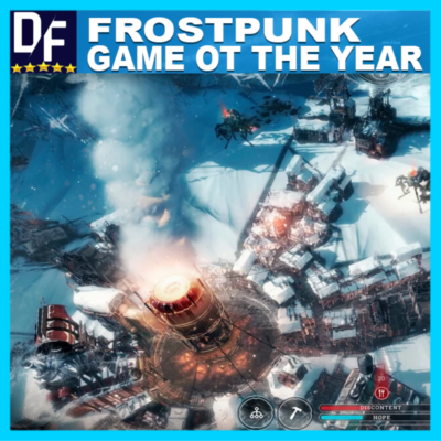 FROSTPUNK・GOTY・ВСЕ DLC・STEAM・PC