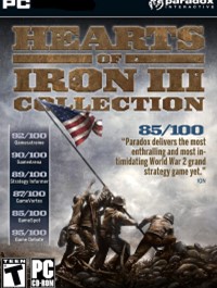 Обложка Hearts of Iron Collection III (Steam key) -- RU