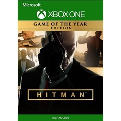 HITMAN: ИЗДАНИЕ «ИГРА ГОДА»XBOX ONE & SERIES X|S🔑КЛЮЧ