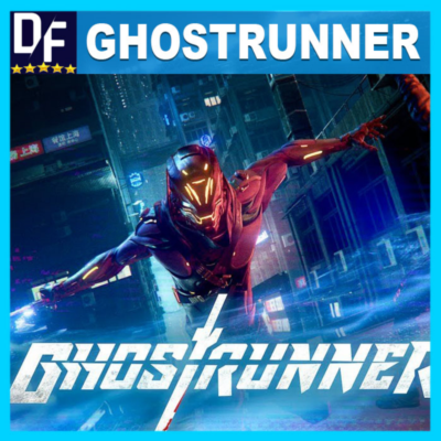 GHOSTRUNNER・ПОЛНАЯ ИГРА・STEAM АККАУНТ・