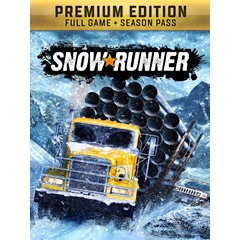 SnowRunner - Premium (Аренда аккаунта Epic Games)