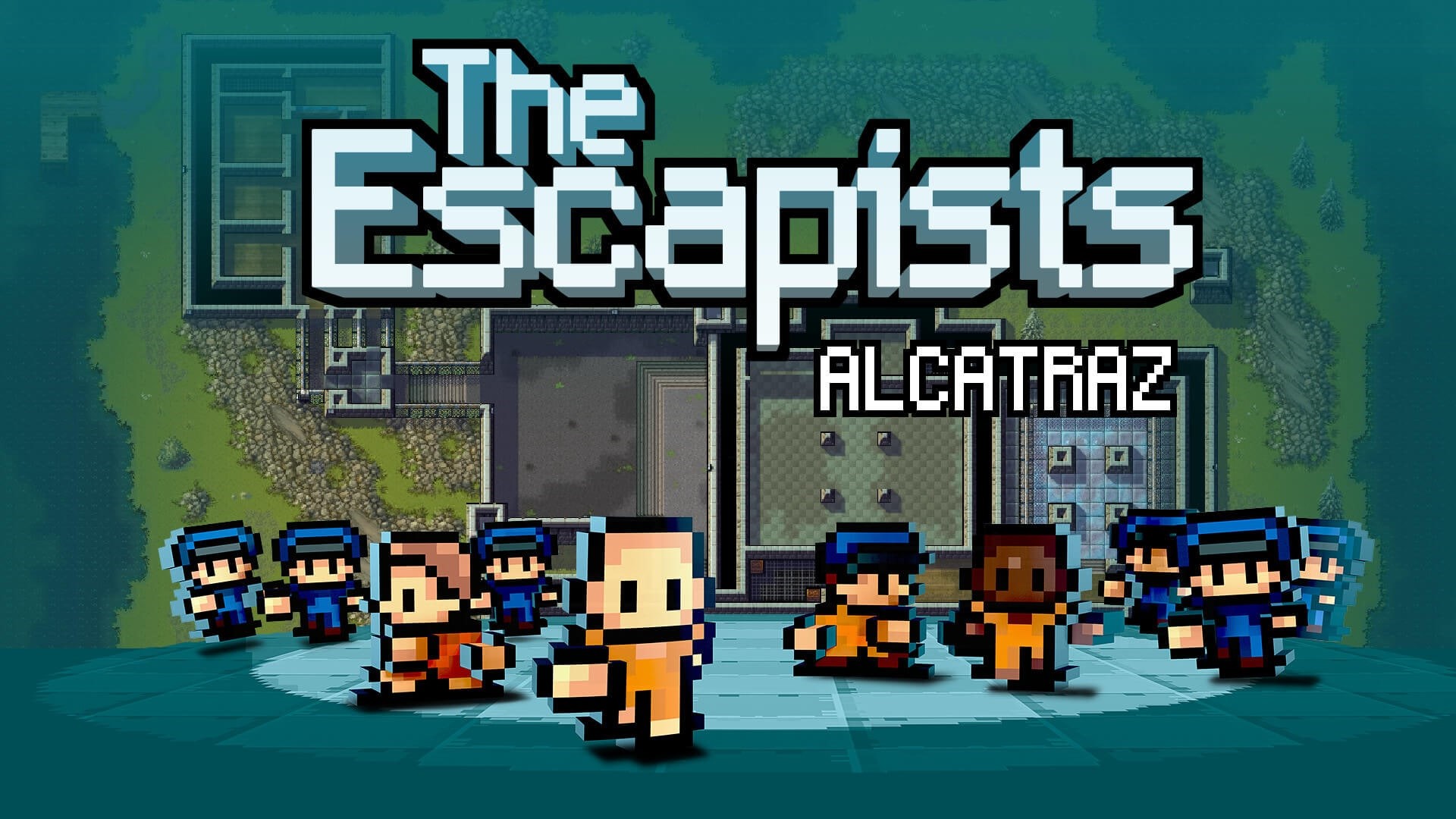 Скриншот The Escapists - Alcatraz  DLC (STEAM) РУ+СНГ