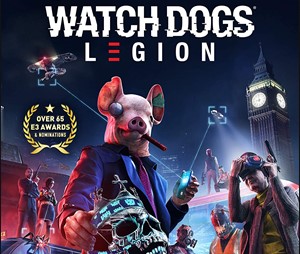 WATCH DOGS: LEGION XBOX ONE X|S 🔑КЛЮЧ