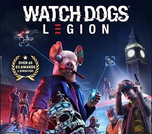 Обложка WATCH DOGS: LEGION XBOX ONE X|S 🔑КЛЮЧ