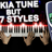 Nokia Tune in 7 styles