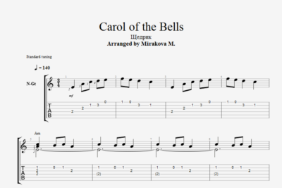 Carol of the Bells (Щедрик)