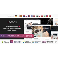 uDesign [4.7.2] - Русификация премиум темы 🔥💜