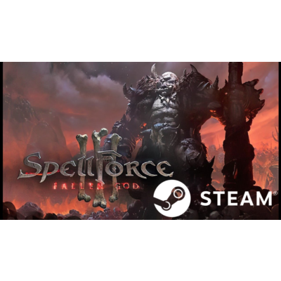 ⭐️ SpellForce 3 Fallen God - STEAM (Region free)