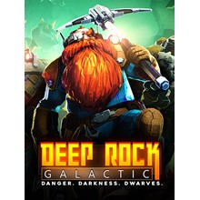 Deep Rock Galactic (Account rent Steam) Online