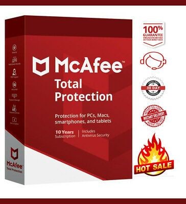 MCAFEE TOTAL PROTECTION 2023 НА 2 ГОДА