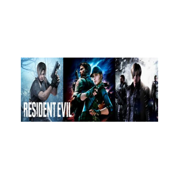 Resident Evil 4/5/6 Pack (Steam Gift Region Free / ROW)