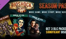 Bioshock: Infinite - Season Pass (STEAM КЛЮЧ / РФ +МИР)