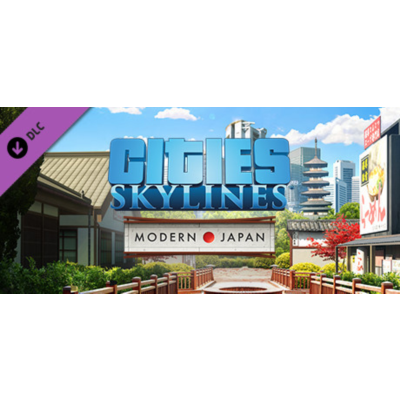 Cities: Skylines Content Creator Pack: Modern Japan DLC
