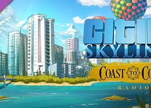 Cities: Skylines - Coast to Coast Radio (DLC) STEAM KEY
