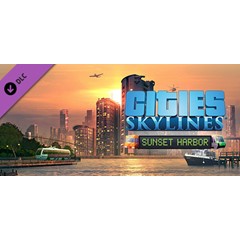 Cities: Skylines - Sunset Harbor (DLC)🔑STEAM🔥РФ+СНГ