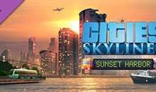 Cities: Skylines - Sunset Harbor (DLC) STEAM KEY/RU/CIS