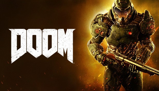 Скриншот Doom 2016 (STEAM)
