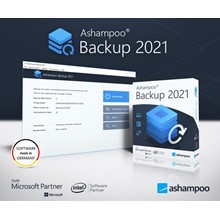 ✅ Ashampoo® Backup Pro 17 🔑лицензионный ключ, лицензия - irongamers.ru