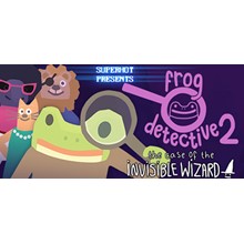 Frog Detective 2: The Case of the Invisible Wizard RoW