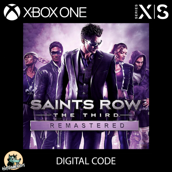 Saints Row The Third Remastered XBOX [ Ключ Код ]