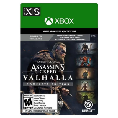 ✅ Assassin´s Creed Вальгалла Complete Edition XBOX ONE SERIES X|S Ключ 🔑