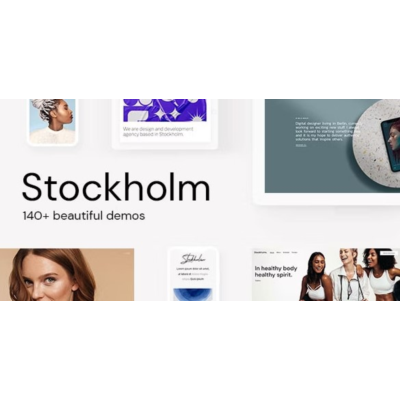 Stockholm [9.6] - Русификация премиум темы 🔥💜