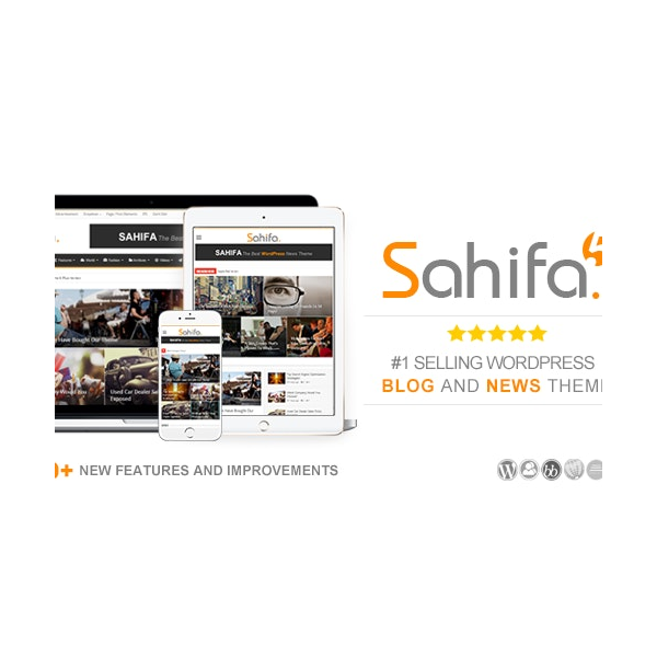 Sahifa [5.8.2] — Русификация премиум темы