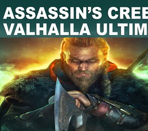 Обложка Assassin's Creed VALHALLA Ultimate (Ubisoft) Активация