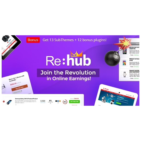 REHub [19.5.4] — Русификация премиум темы
