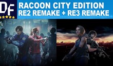 Resident Evil 2 + 3 REMAKE [STEAM] Активация + ПОДАРОК