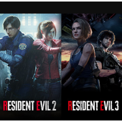 ・RESIDENT EVIL 2 + 3 REMAKES・РУССКАЯ ОЗВУЧКА・STEAM・PC・