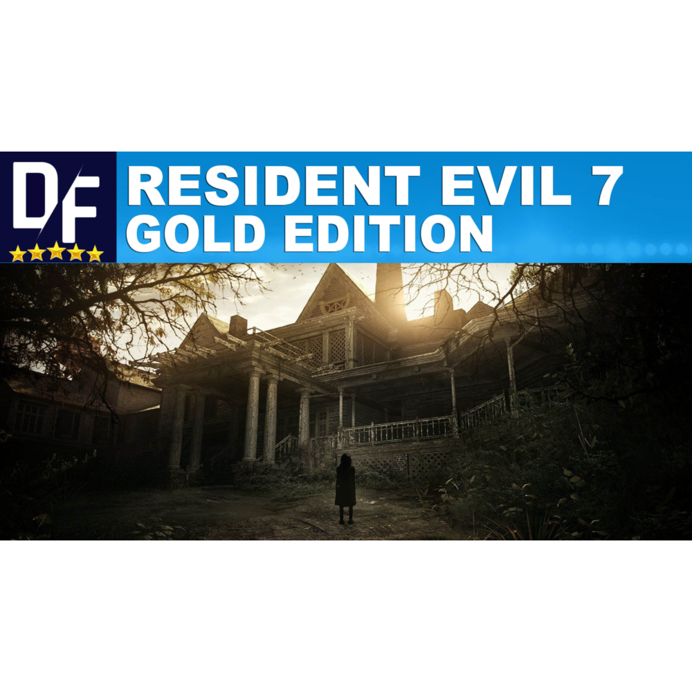 Купить RESIDENT EVIL 7 biohazard Gold Edition [STEAM] за 150