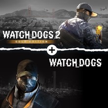 Watch Dogs 2 Gold + Watch Dogs ¦ XBOX ONE & SERIES