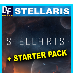 Stellaris: Starter Pack ✔STEAM✔️Аккаунт✔️ГАРАНТИЯ✔️ИГРЫ